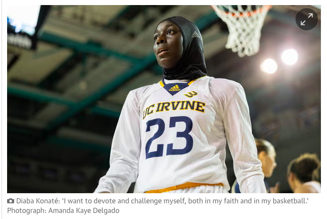 Diaba Konaté loves France. But a hijab ruling stops her playing there